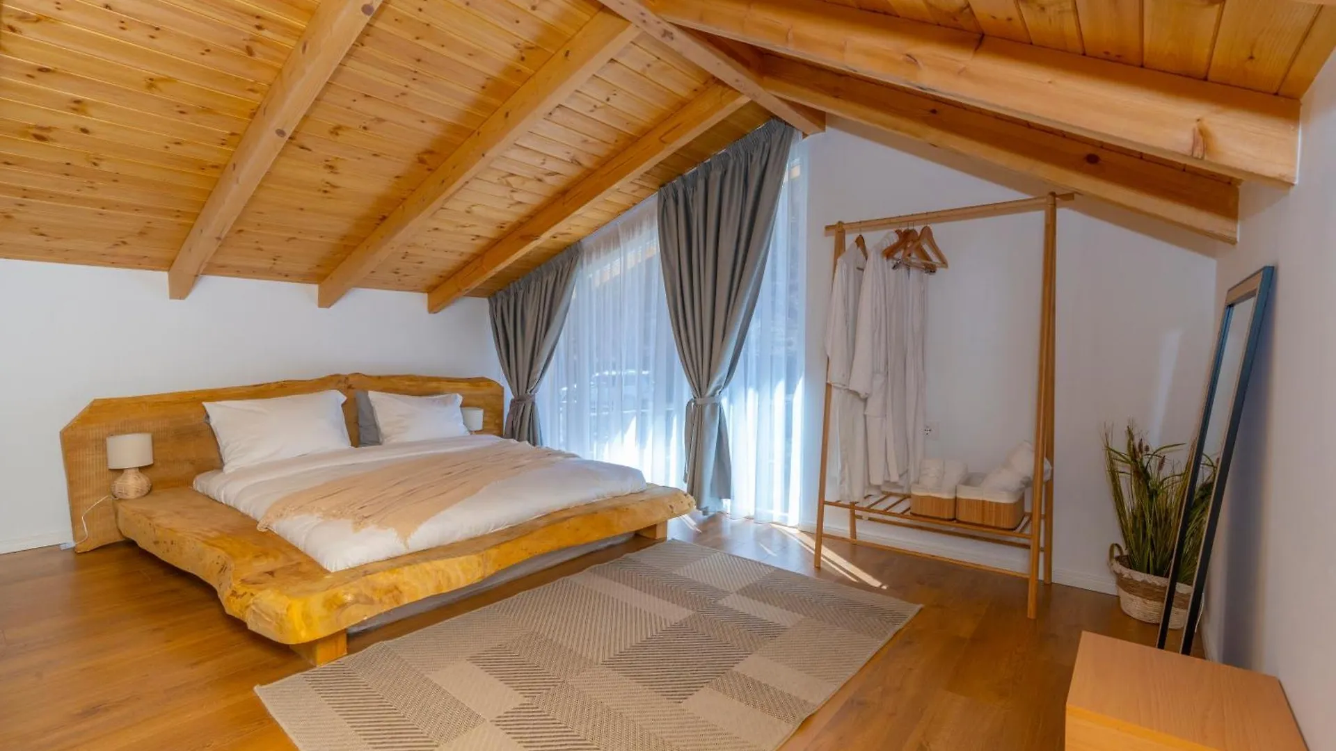 Vidis Chalet Boutique Hotel 泰斯 阿尔巴尼亚