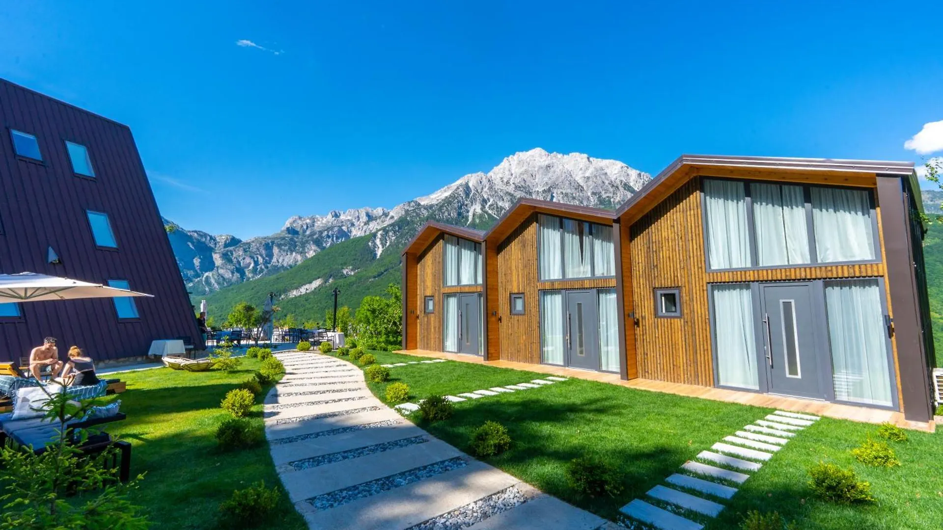 Vidis Chalet Boutique Hotel Theth 0*,  Arnavutluk