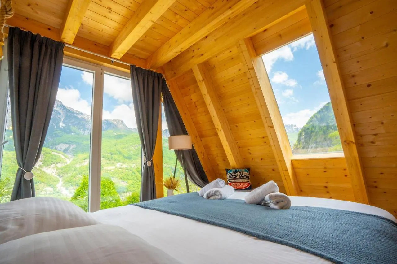 Vidis Chalet Boutique Hotel Theth 0*,