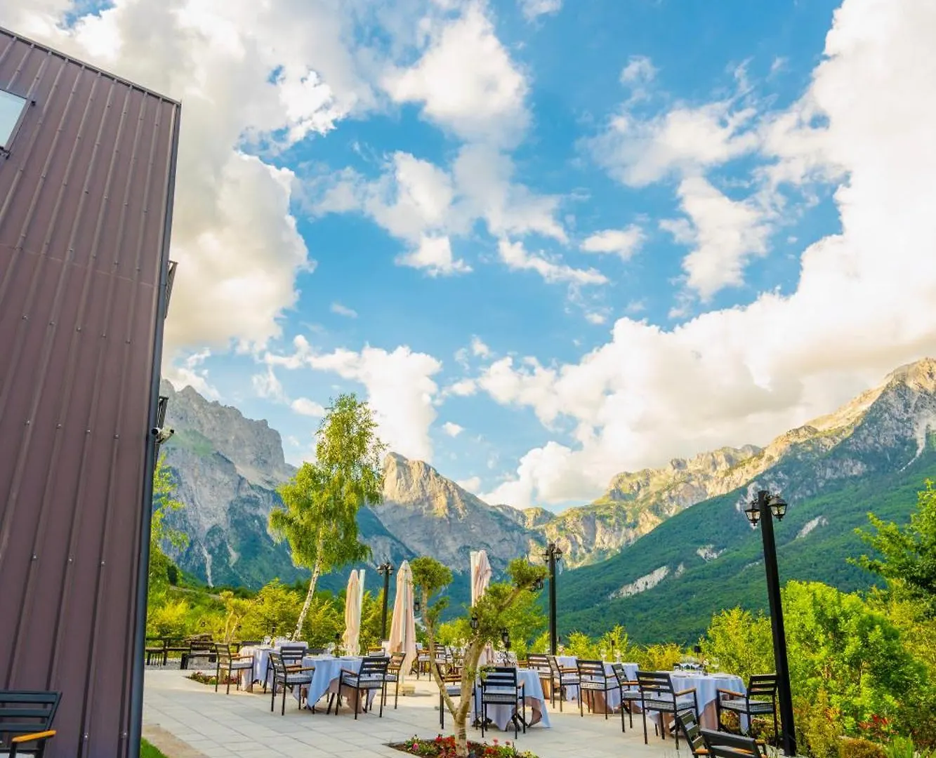 Vidis Chalet Boutique Hotel Theth Albania