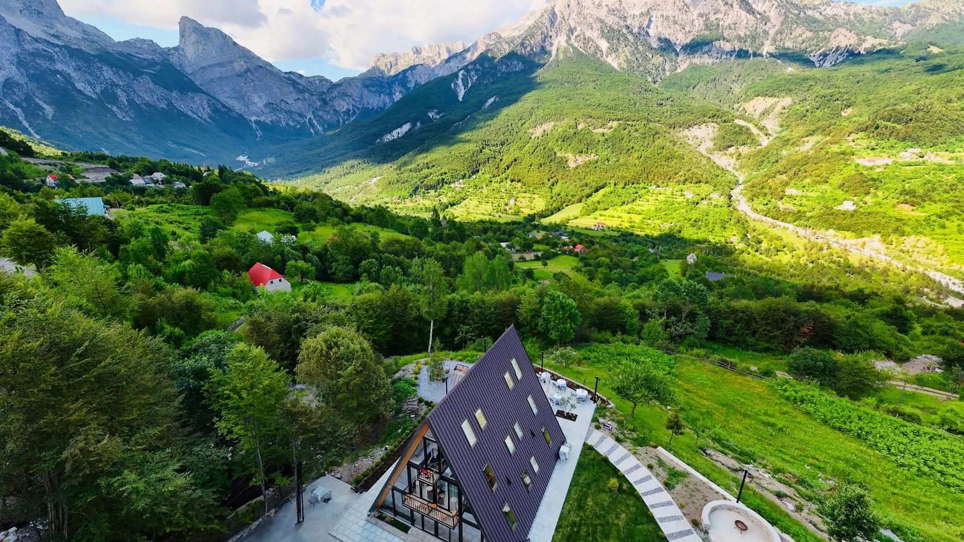 Vidis Chalet Boutique Hotel Theth