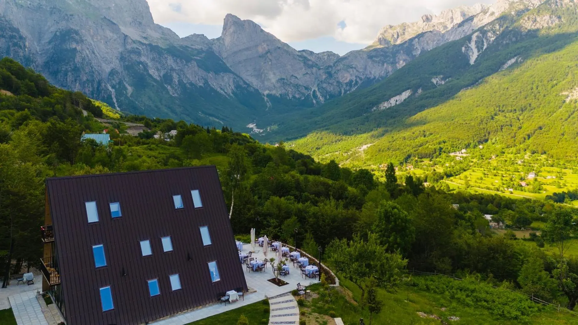 Vidis Chalet Boutique Hotel Theth
