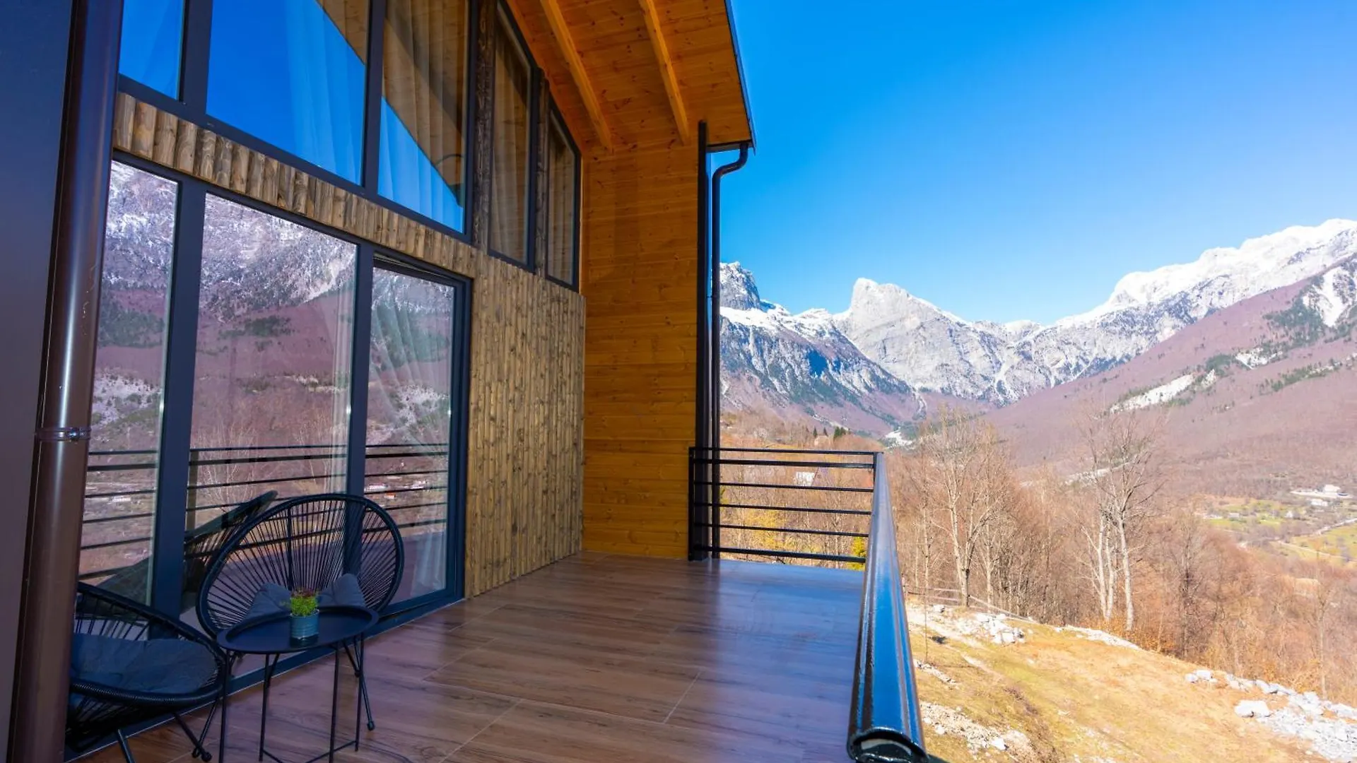 Vidis Chalet Boutique Hotel Theth