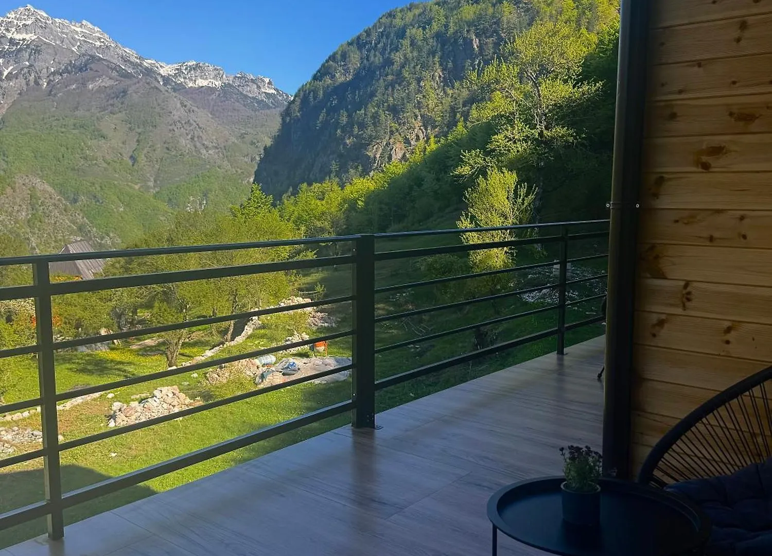 Vidis Chalet Boutique Hotel Theth