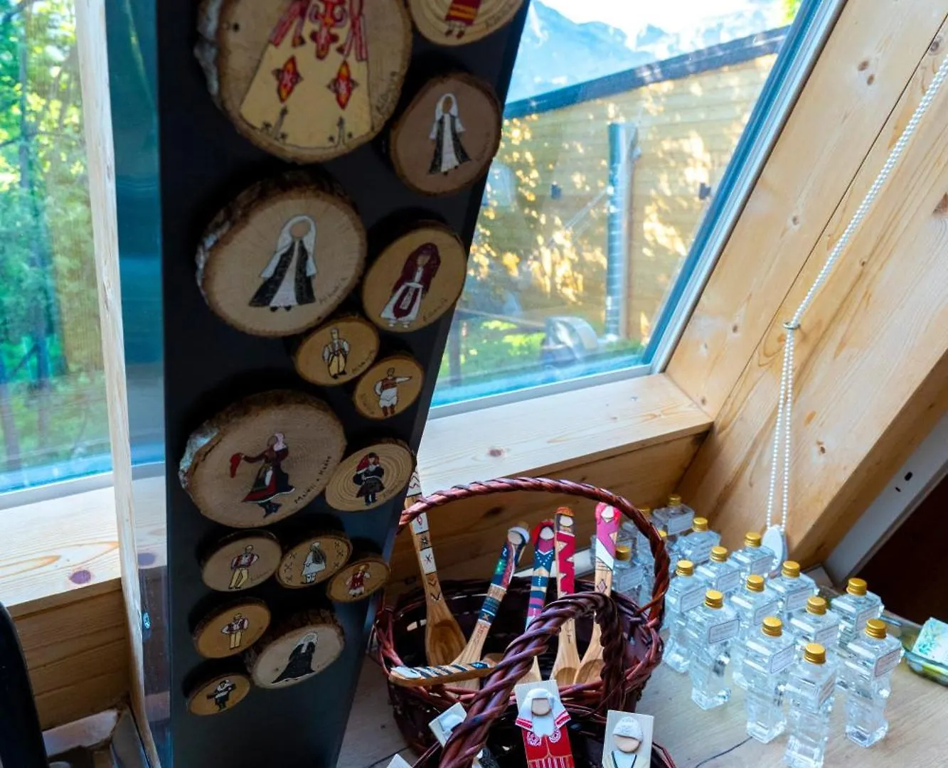 Vidis Chalet Boutique Hotel Theth Albanien